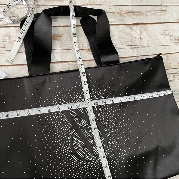 Victorias Secret Shine Tote Bag 2024 Black Friday sequins bling new Victoria’s - Picture 9 of 10